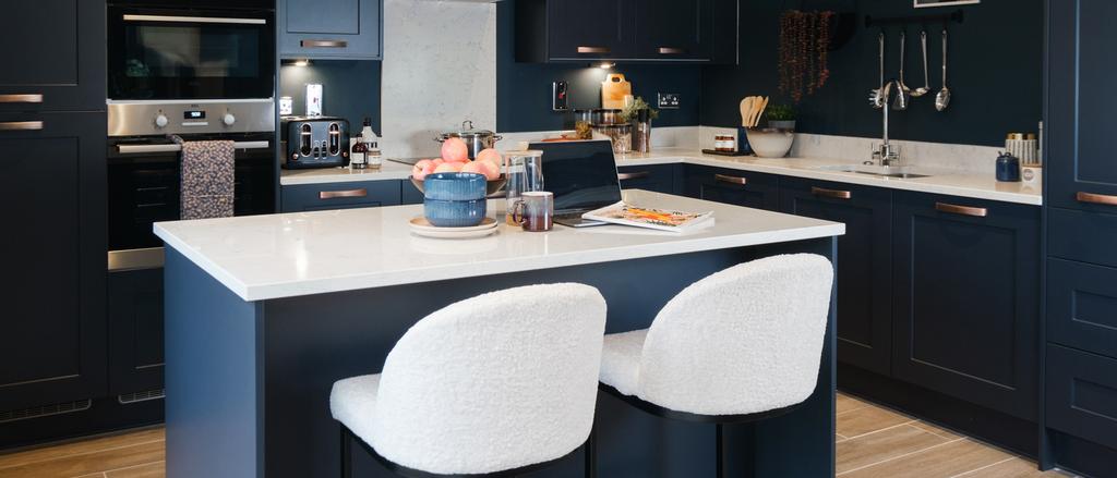 Internal view of Oxford Lifestyle kitchen with...