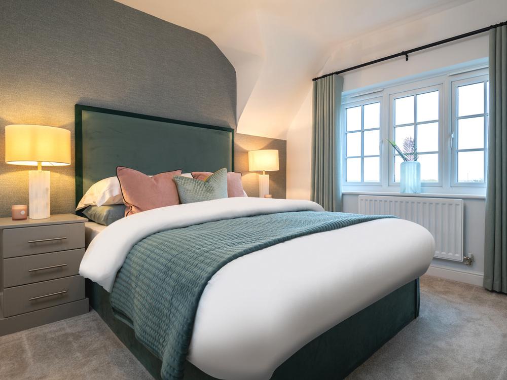 The Letchworth Semi - Main Bedroom