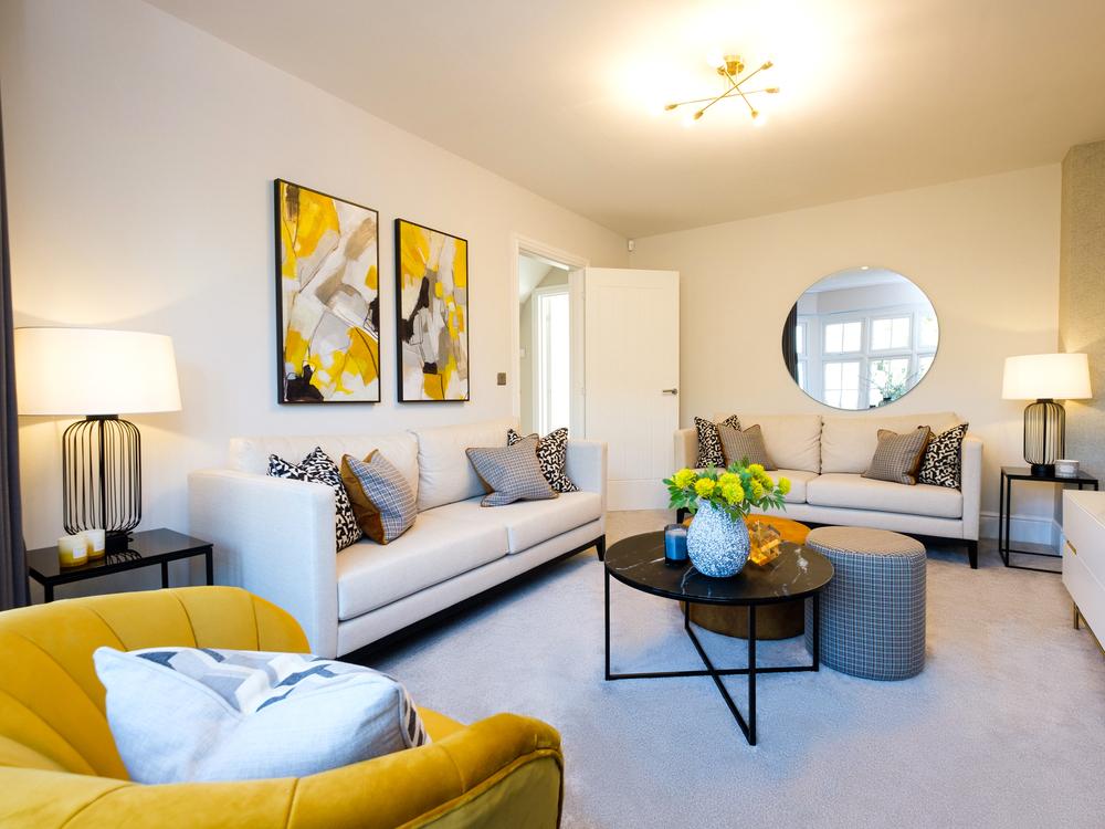 Lounge of the Stratford Lifestyle, a 3 bedroom...
