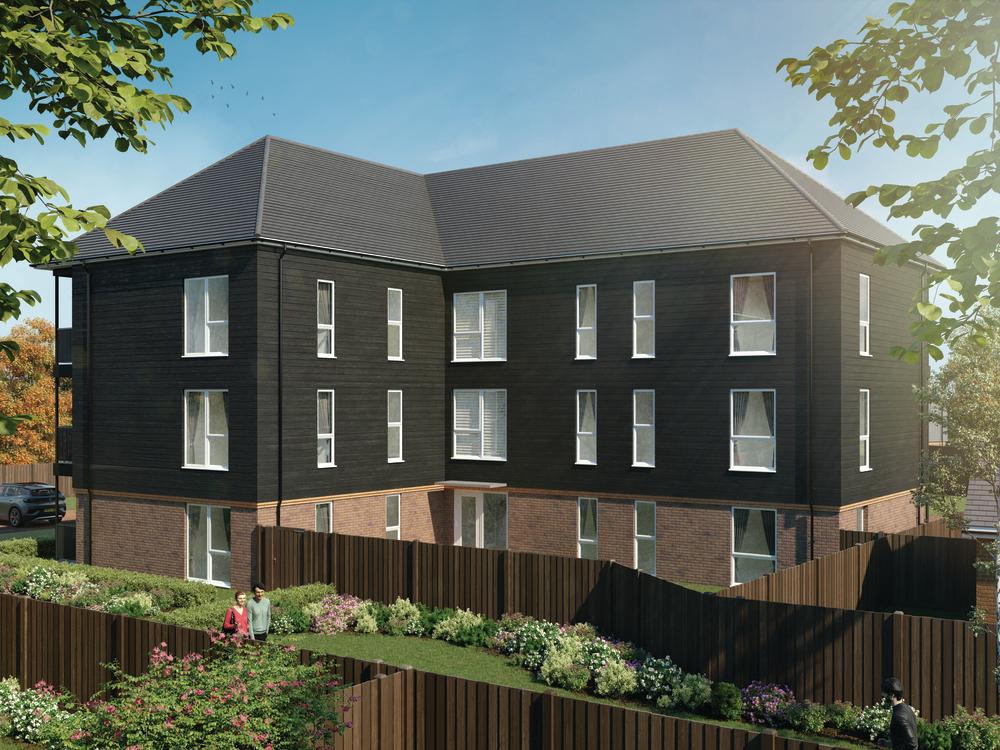 Redrow - Blossom Park - Elderflower Apartments...