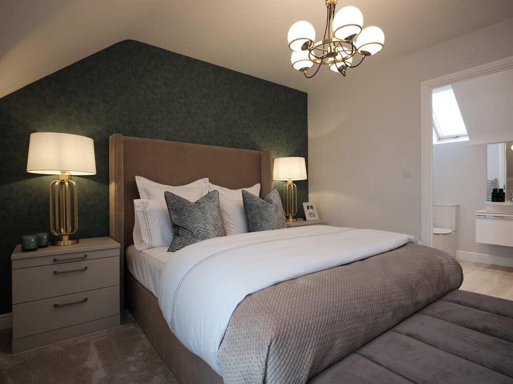 The Thaxted - Bedroom 1