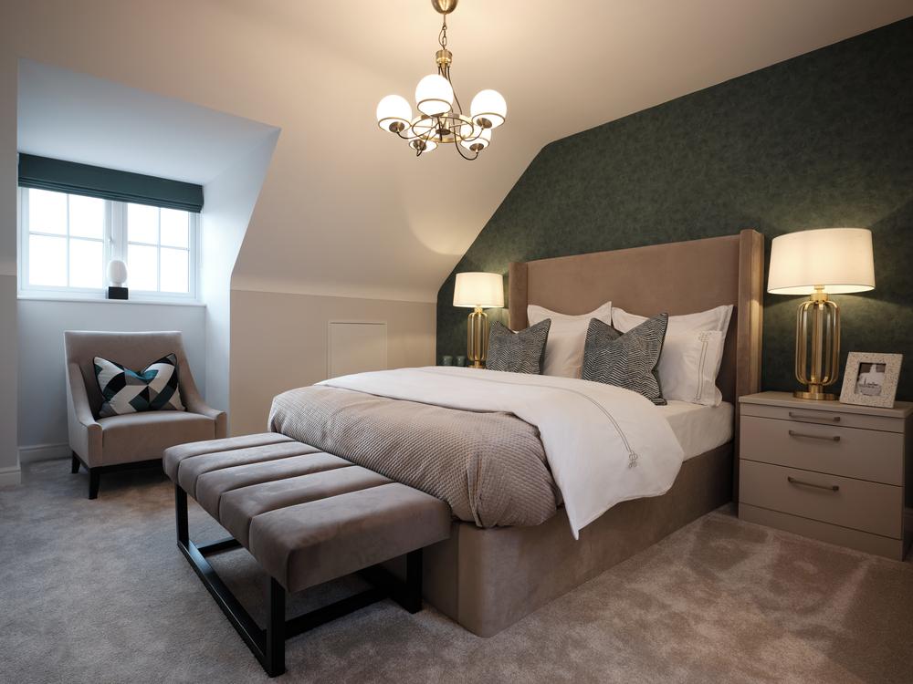 The Thaxted - Bedroom 1