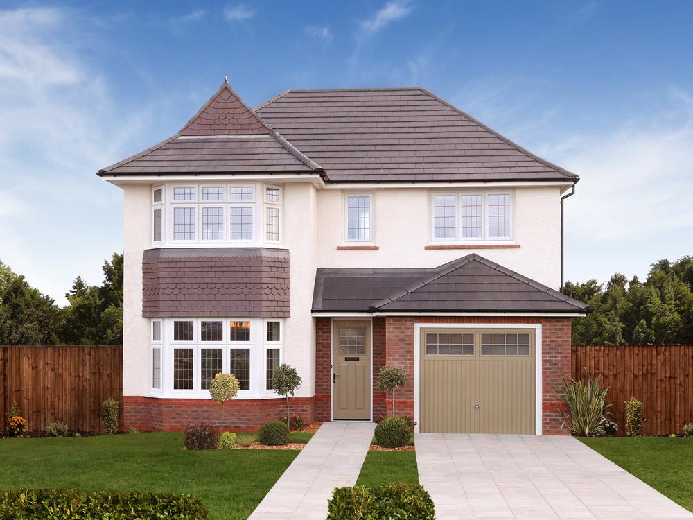 The Oxford - 4 Bedroom Home - Render