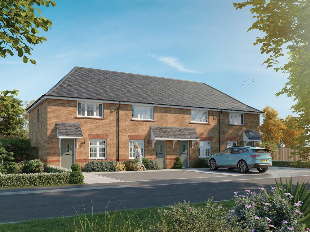 External CGI of the Buxton Mid &amp; End, a 2...