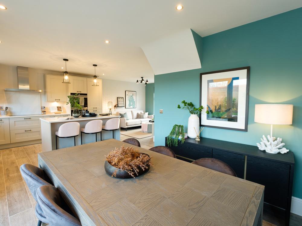Kitchen / dining of the Highgate, a 5 bedroom...