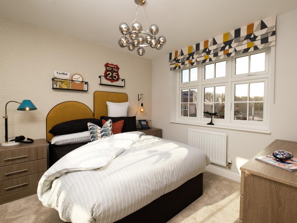Bedroom 2 of the Highgate, a 5 bedroom house