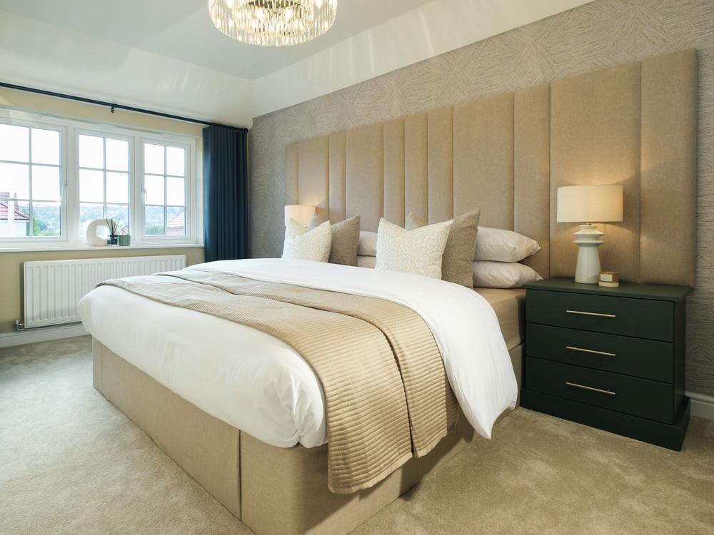 The Windsor - Main Bedroom