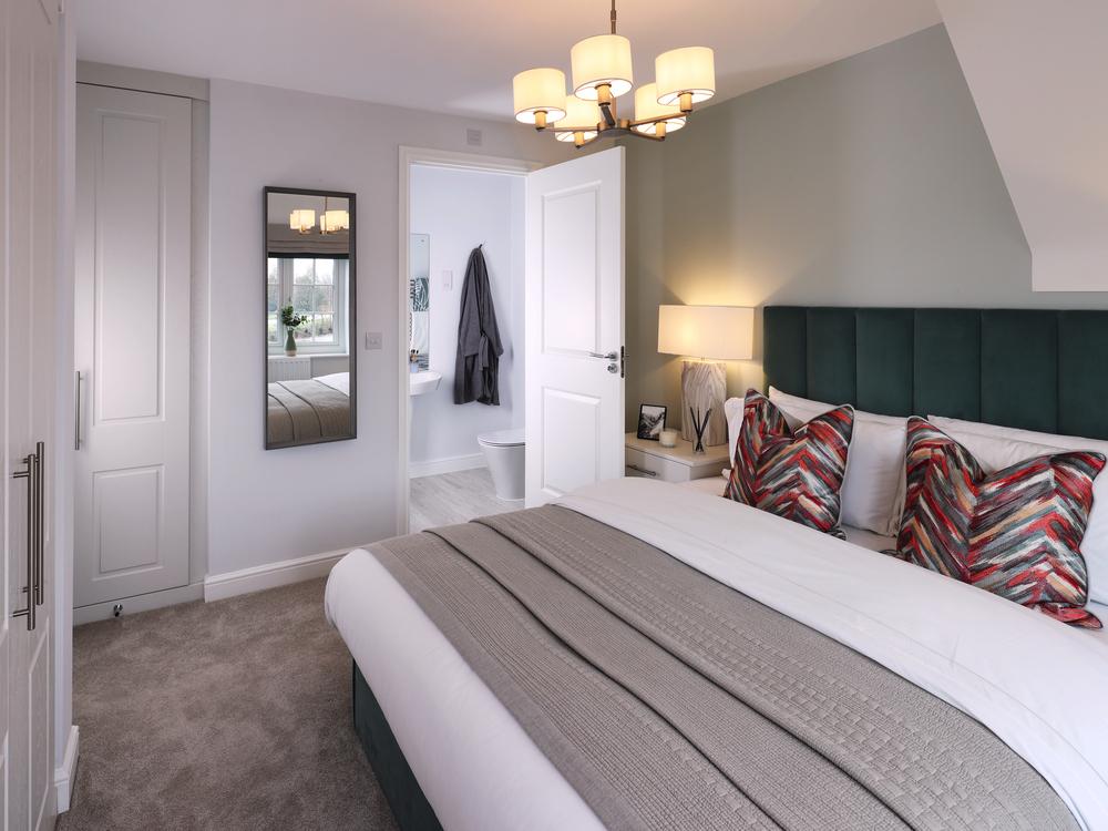 The Hedingham - Bedroom 1