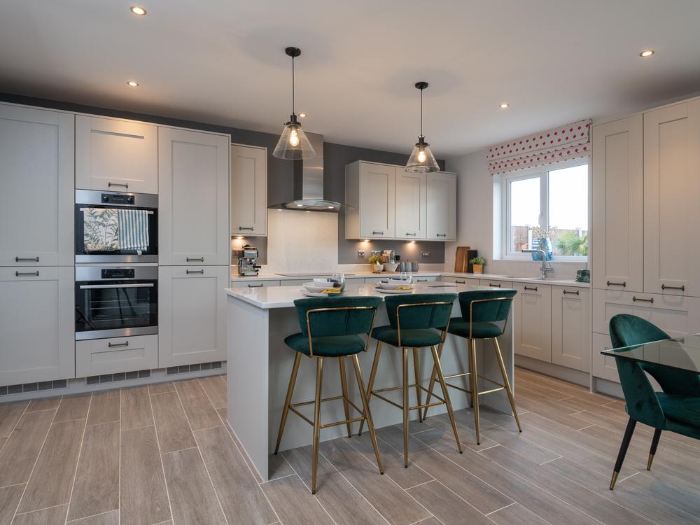 Kitchen of the Ledsham, a 4 bedroom house