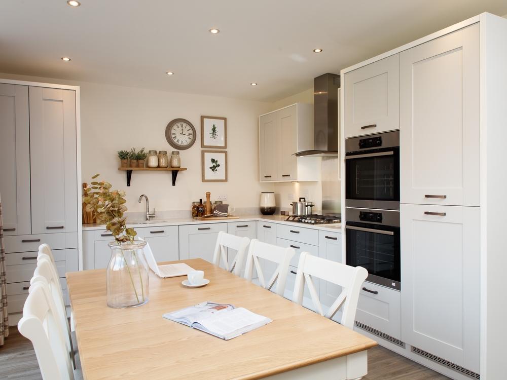 The Lincoln Semi - Kitchen Dining