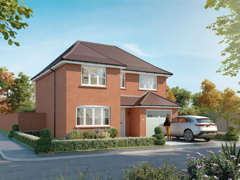 Redrow - The Oxford Lifestyle - 3 Bedroom Home...