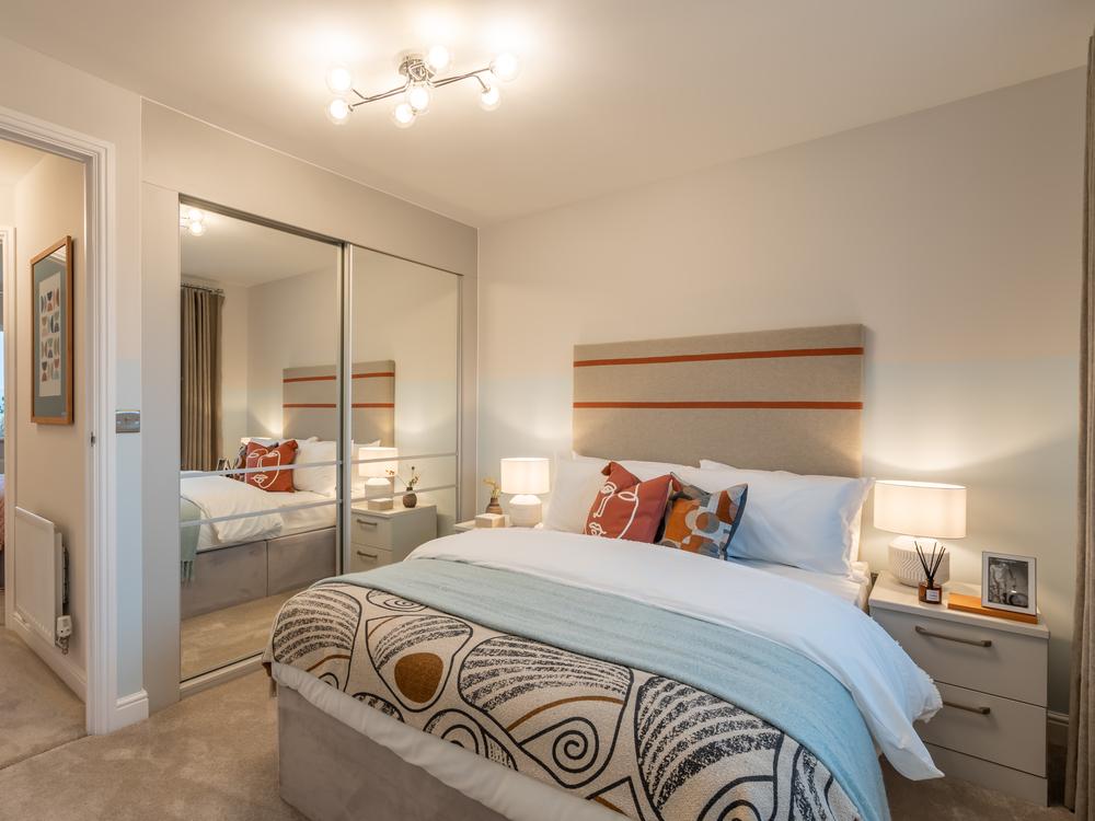 Bedroom 3 of the Oxford Lifestyle, a 3 bedroom...