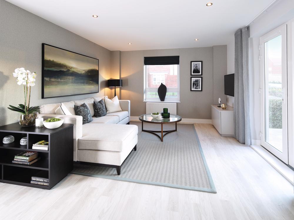 Redrow - 1 Bedroom Apartment - Lounge - 50307