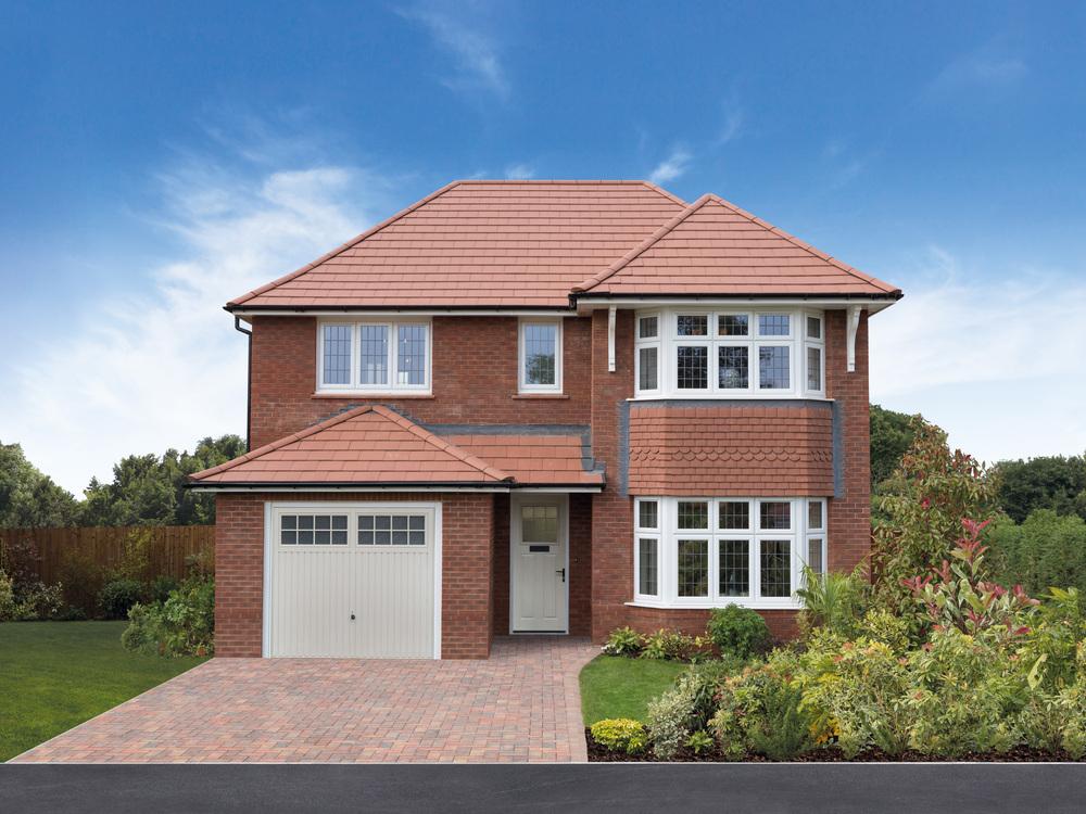 The Oxford - 4 Bedroom Home