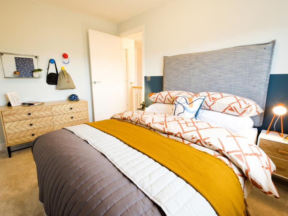 Bedroom 4 of the Cambridge, a 4 bedroom house