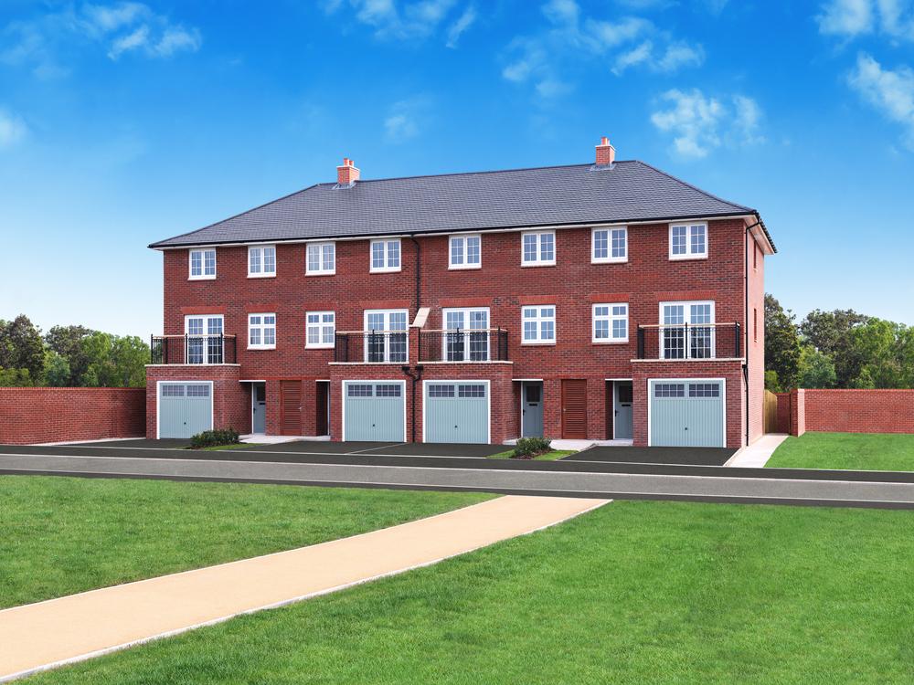 The Kensington Mid - 4 Bedroom Home