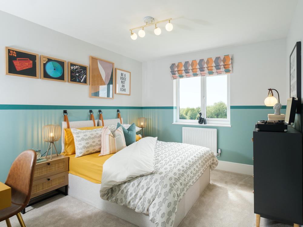 The Henley - Bedroom 3