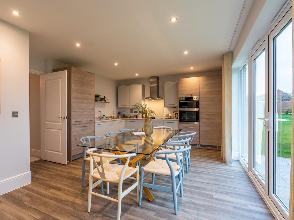 Kitchen of the Oxford Lifestyle, a 3 bedroom house