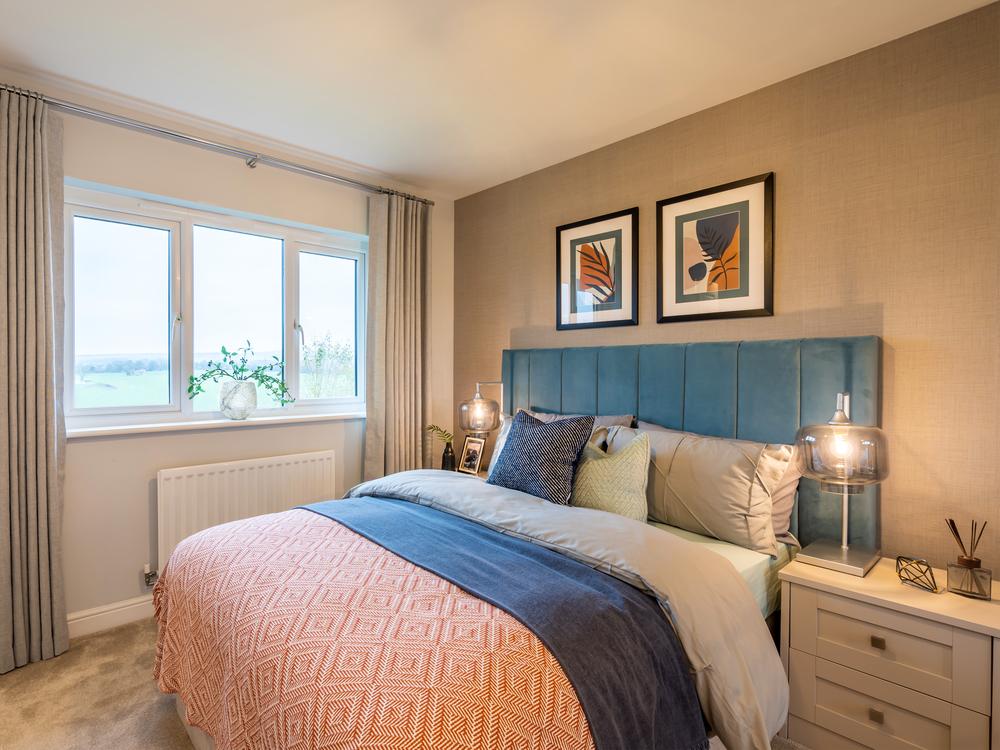Bedroom 2 of the Oxford Lifestyle, a 3 bedroom...