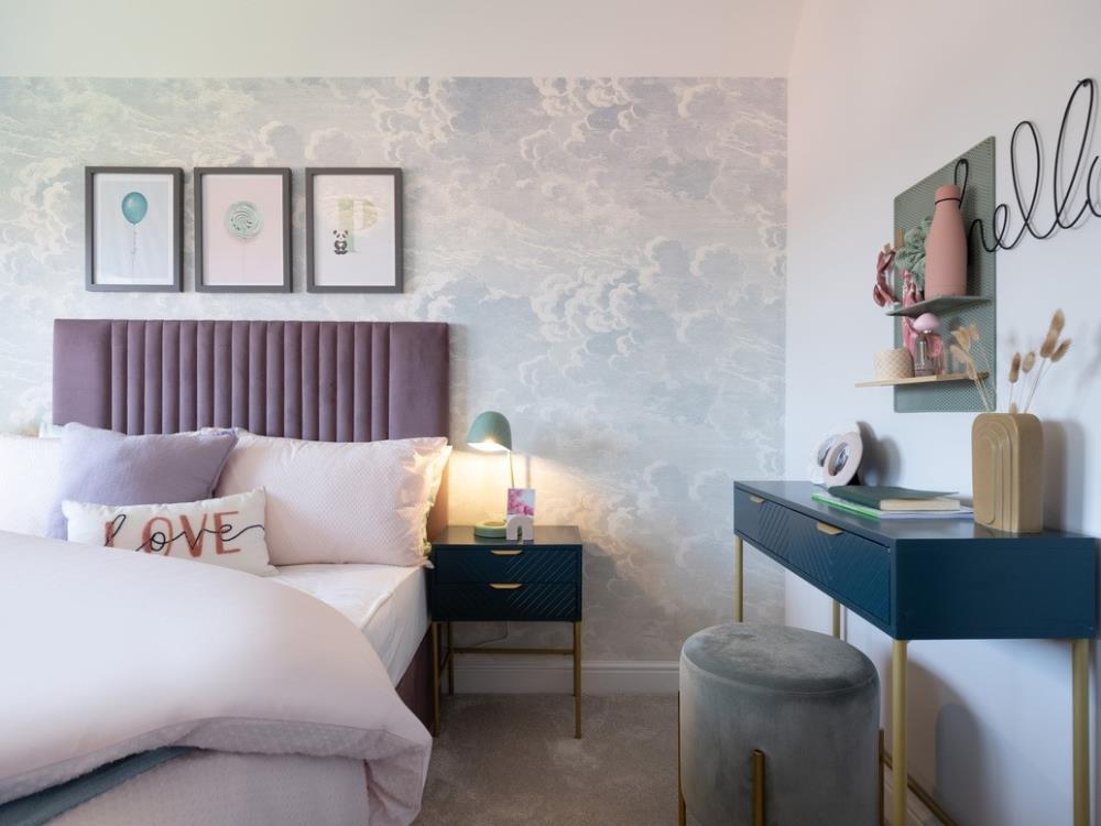 Bedroom 2 of the Cambridge, a 4 bedroom house