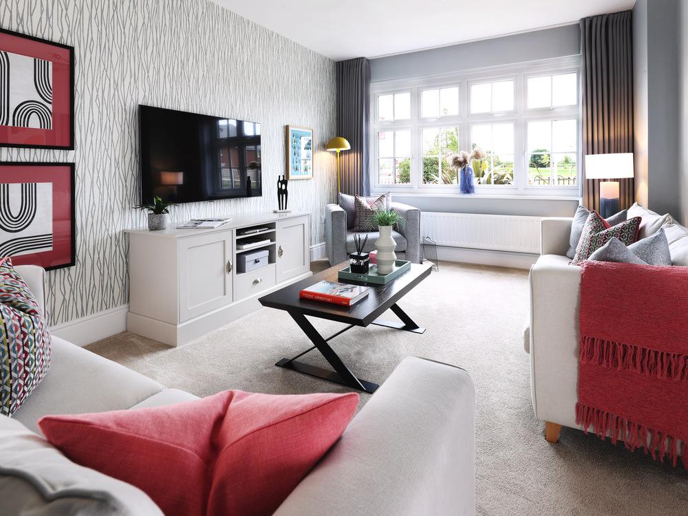 The Astbury - Living Room