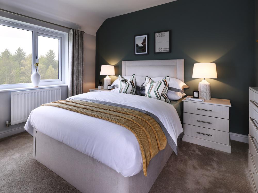 The Astbury - Bedroom 2