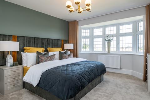 3 bedroom detached house for sale, Leamington Lifestyle at Kingsley Manor, Harrogate Wild Rose Drive HG1