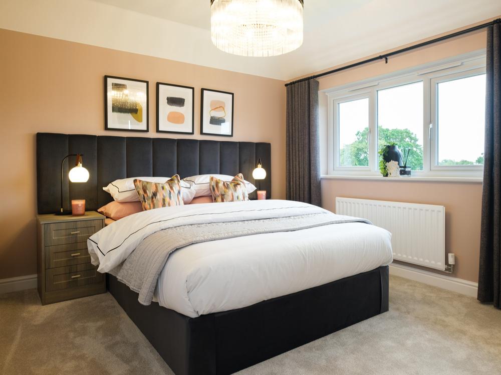 Redrow - The Marlborough - Bedroom 2