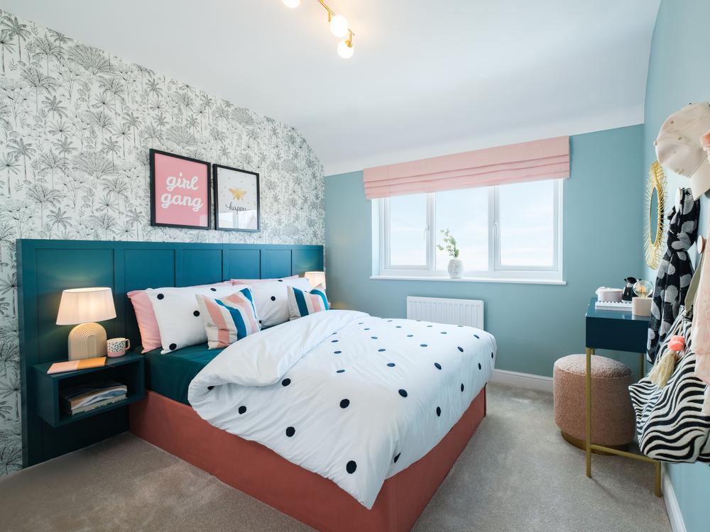 Redrow - The Marlborough -Bedroom 3