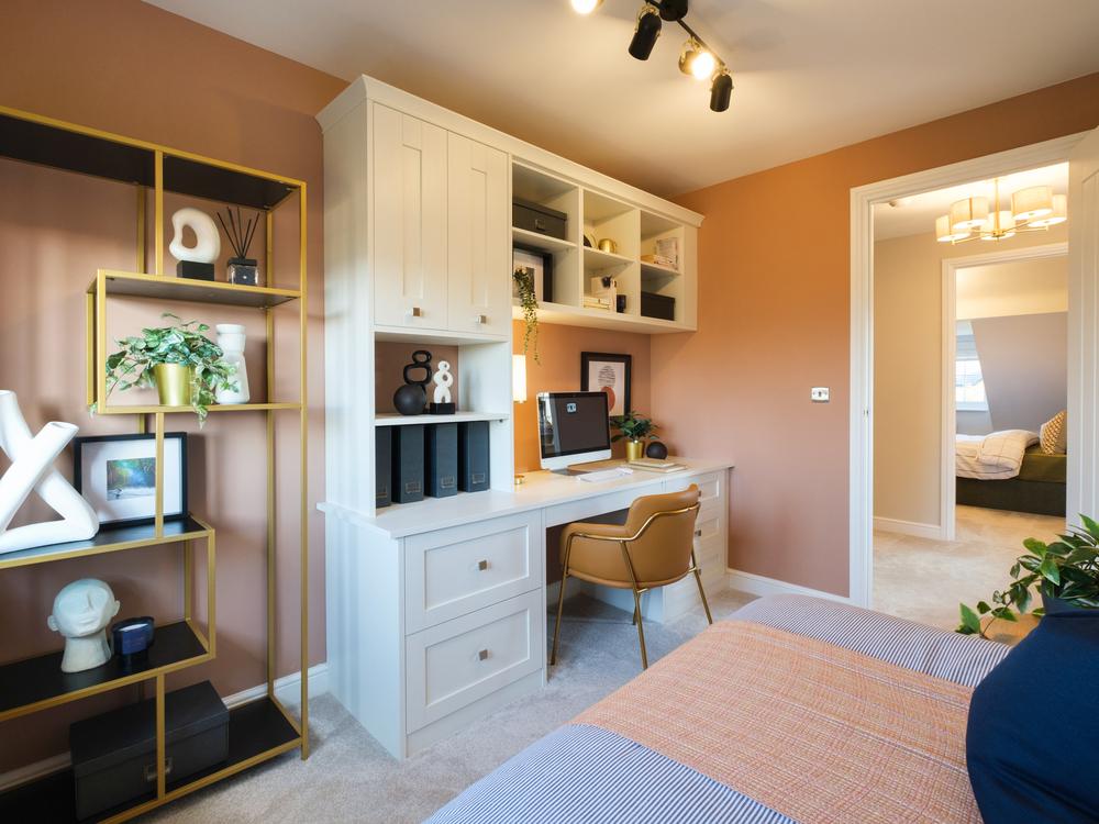 Redrow - The Marlborough -Bedroom 5