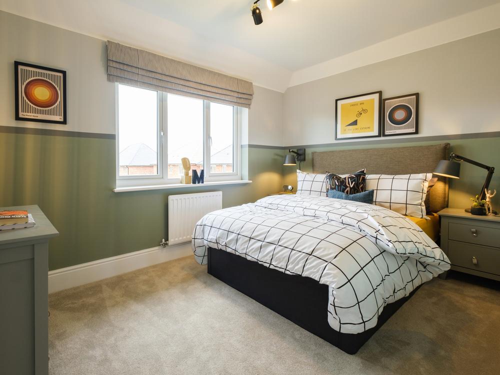 The Chester - Bedroom 3