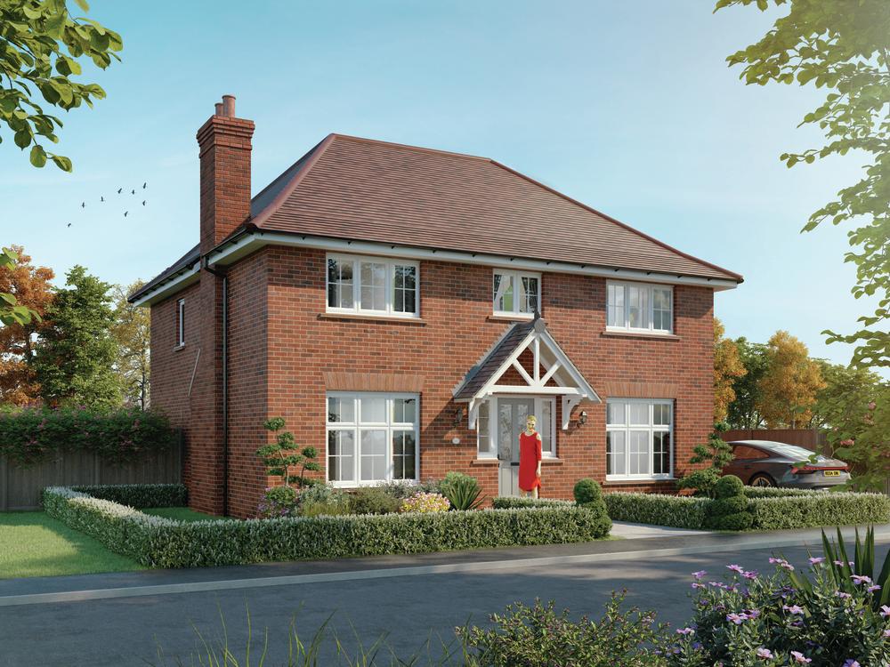 The Harrogate C - Exterior