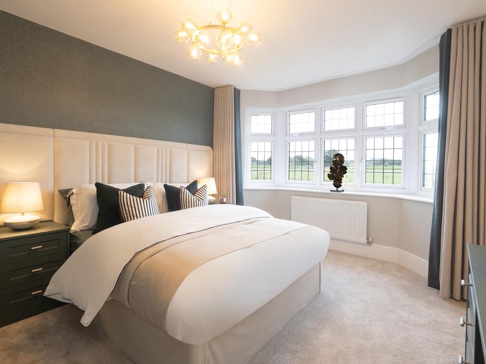The Canterbury - Main Bedroom