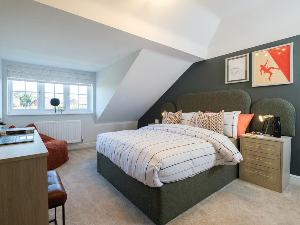 The Hampstead - Bedroom 4