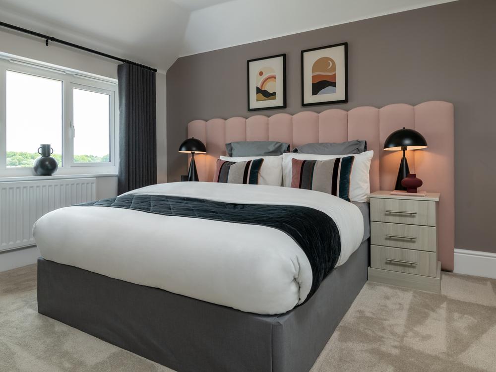 Bedroom 3 of the Harrogate, a 4 bedroom house