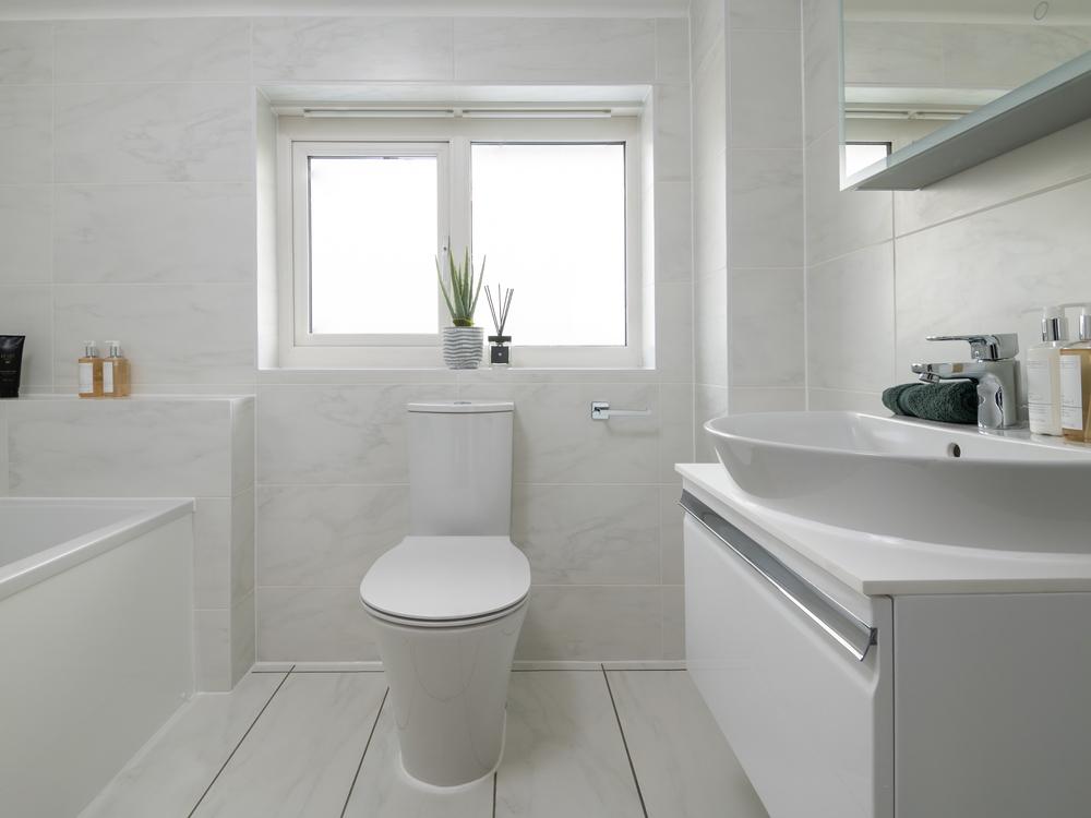 Bathroom of the Harrogate, a 4 bedroom house