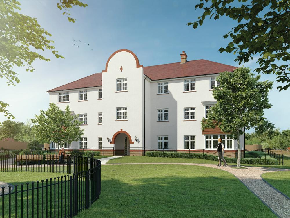 Redrow - The Mulberries Apartments - Block E...