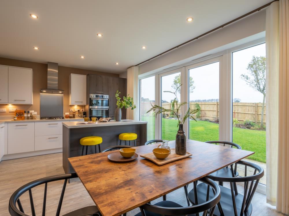 Kitchen of the Warwick, a 3 bedroom house