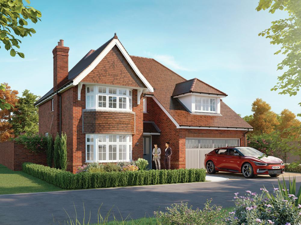 The Hampstead C - Exterior