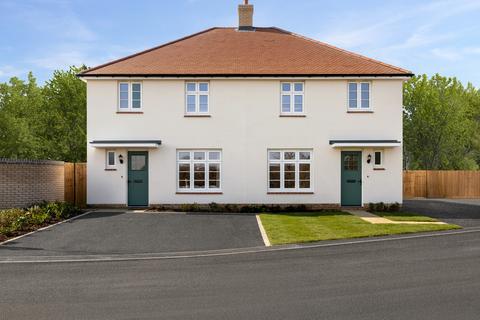 3 bedroom semi-detached house for sale, Mersea at The Foxgloves, Silver End, Witham, CM8 Quantrill Grove, Silver End CM8