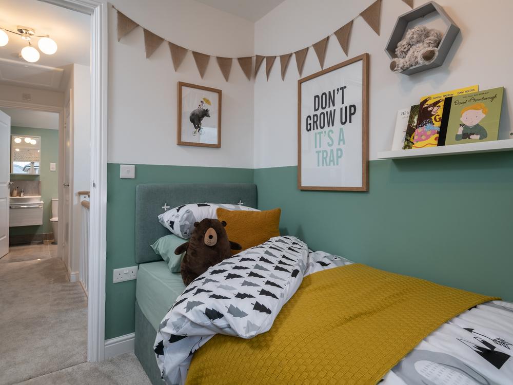 The Mersea - Bedroom 3