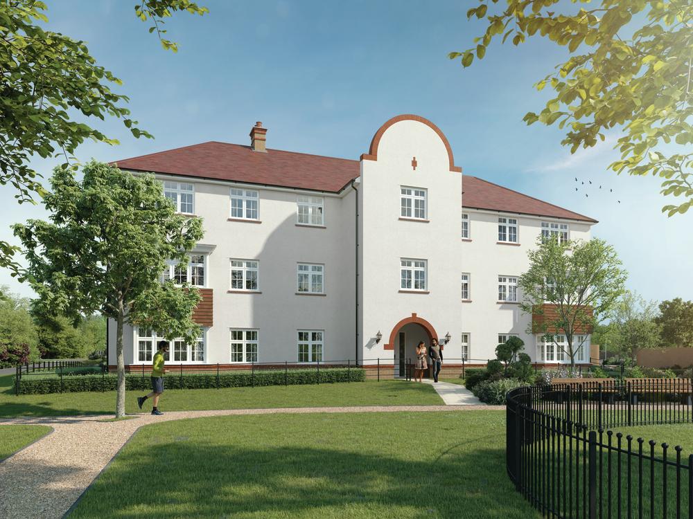 Redrow - The Mulberries - Apartments - Block F...
