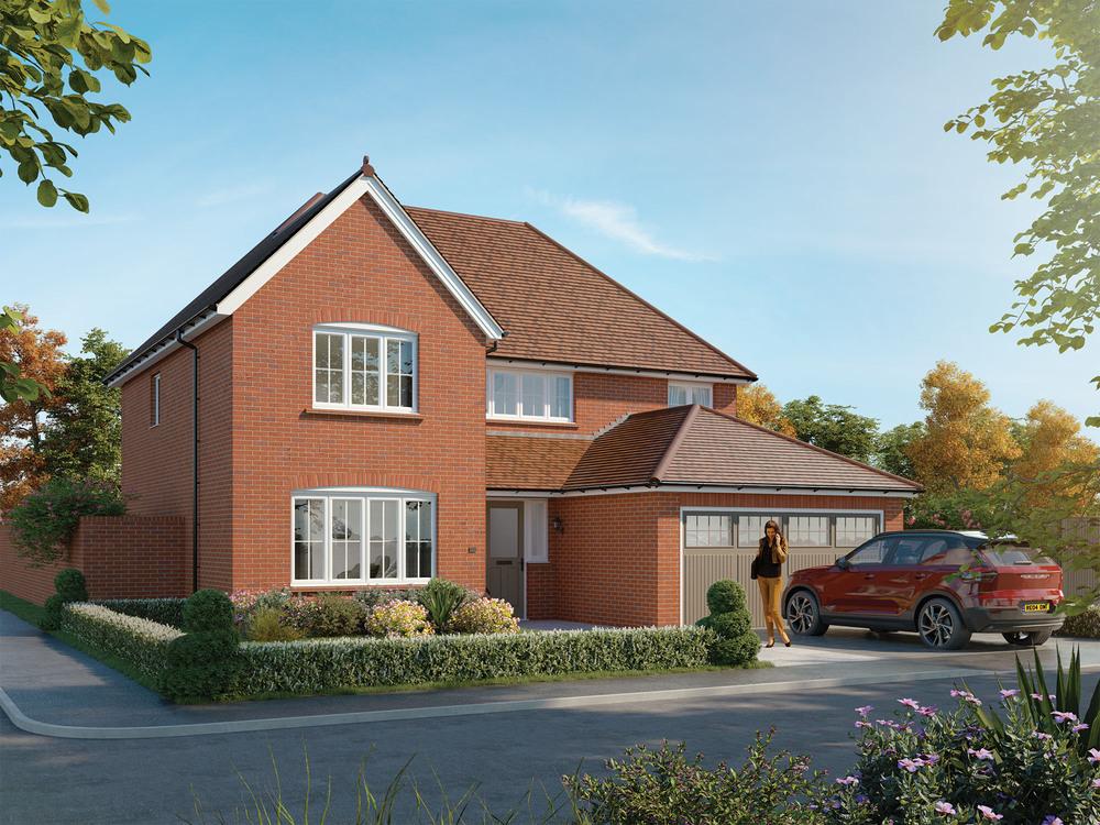 Redrow - The Henley - 4 Bedroom Home - 66328