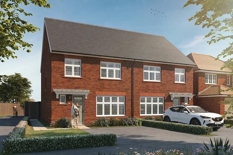 undefined, Warwick Semi at Keckwick Park, Daresbury Garden Village Keckwick Lane WA4