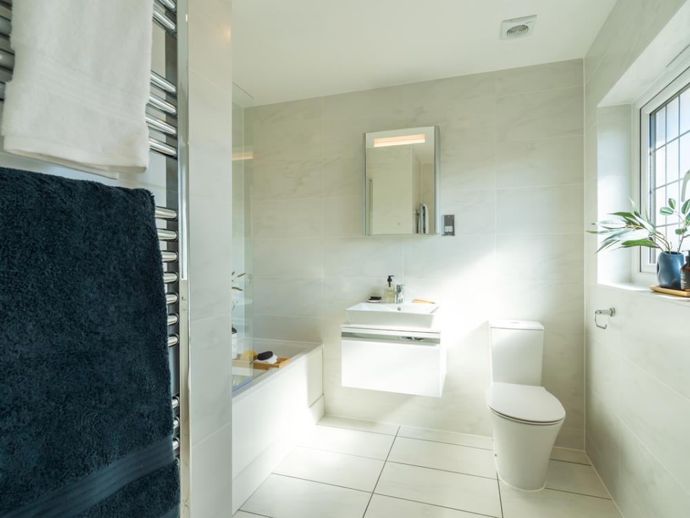 Bathroom of the Henley, a 4 bedroom house