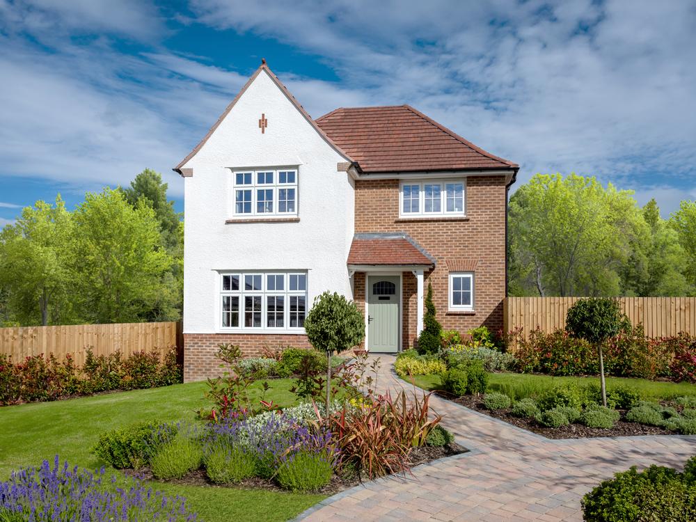 The Cambridge, 4 bedroom detached home, external