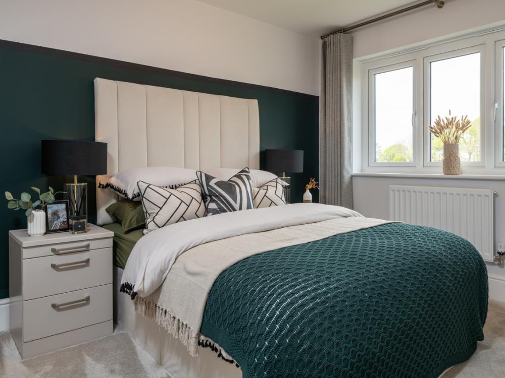 Bedroom 2 of the Leamington Lifestyle, a 3...