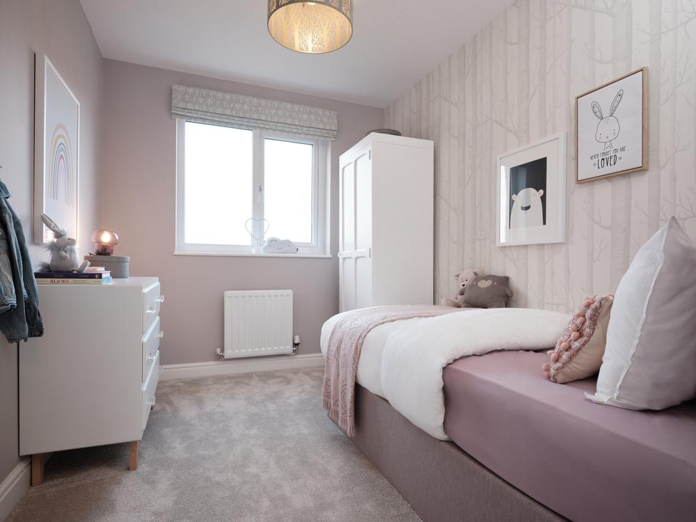 The Stamford Mid - Bedroom 3