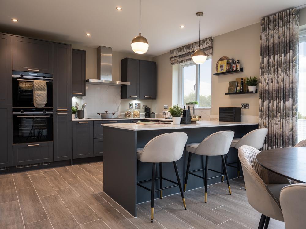 Kitchen of the Hampstead, a 5 bedroom house