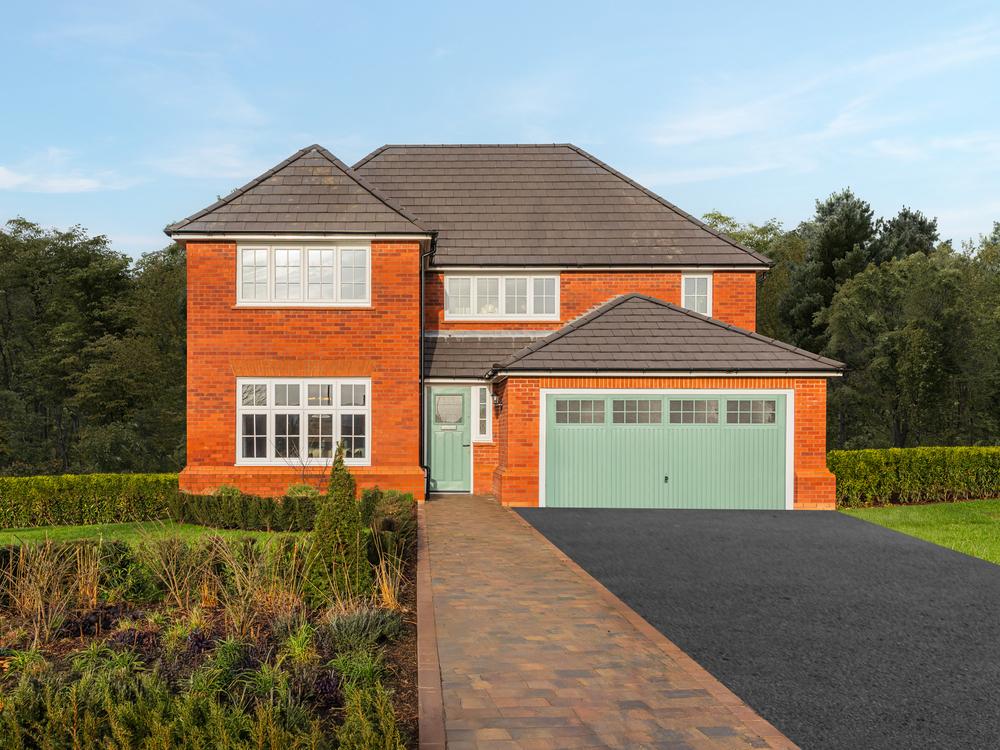 4 bedroom detached house for sale
